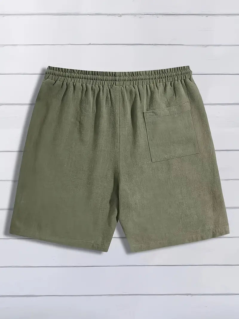 CASSIUS™ - MEN'S CASUAL LINEN SHORTS