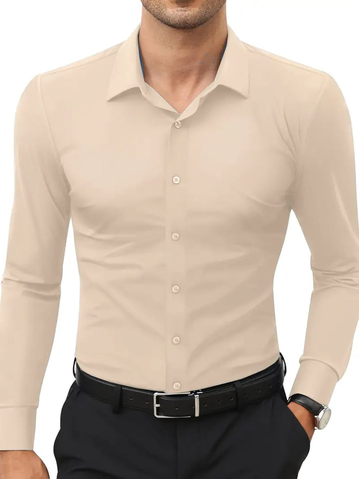 THERON™ - COMFORTABLE STRETCH MEN'S SHIRT