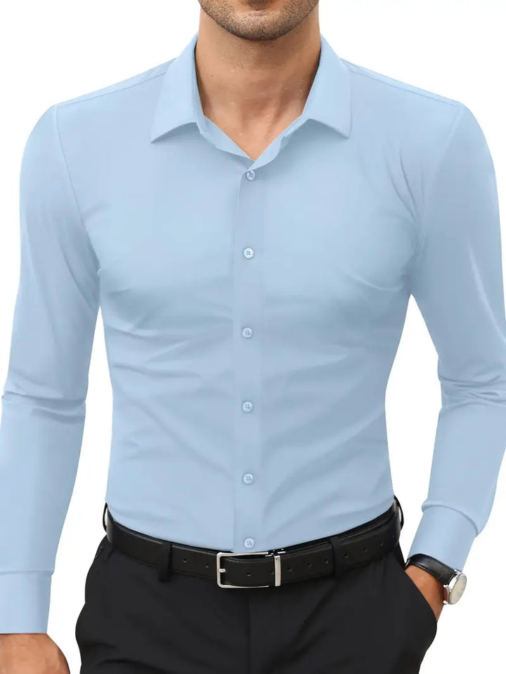 THERON™ - COMFORTABLE STRETCH MEN'S SHIRT