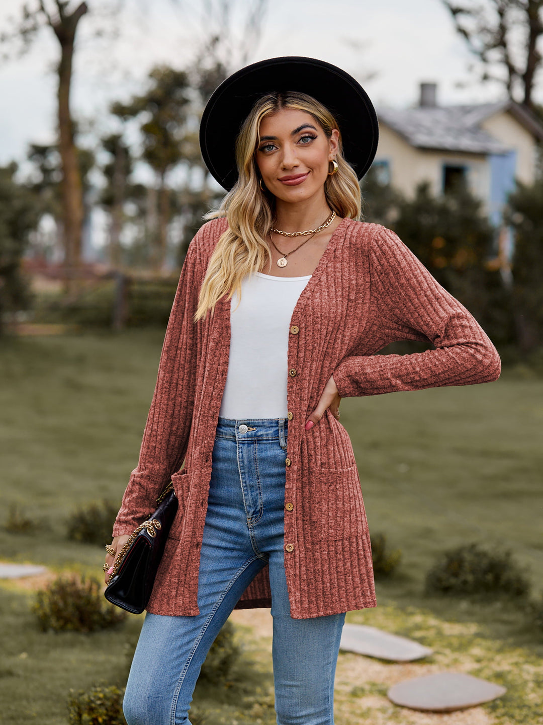 CASSY™ - STYLISH CARDIGAN WITH POCKETS