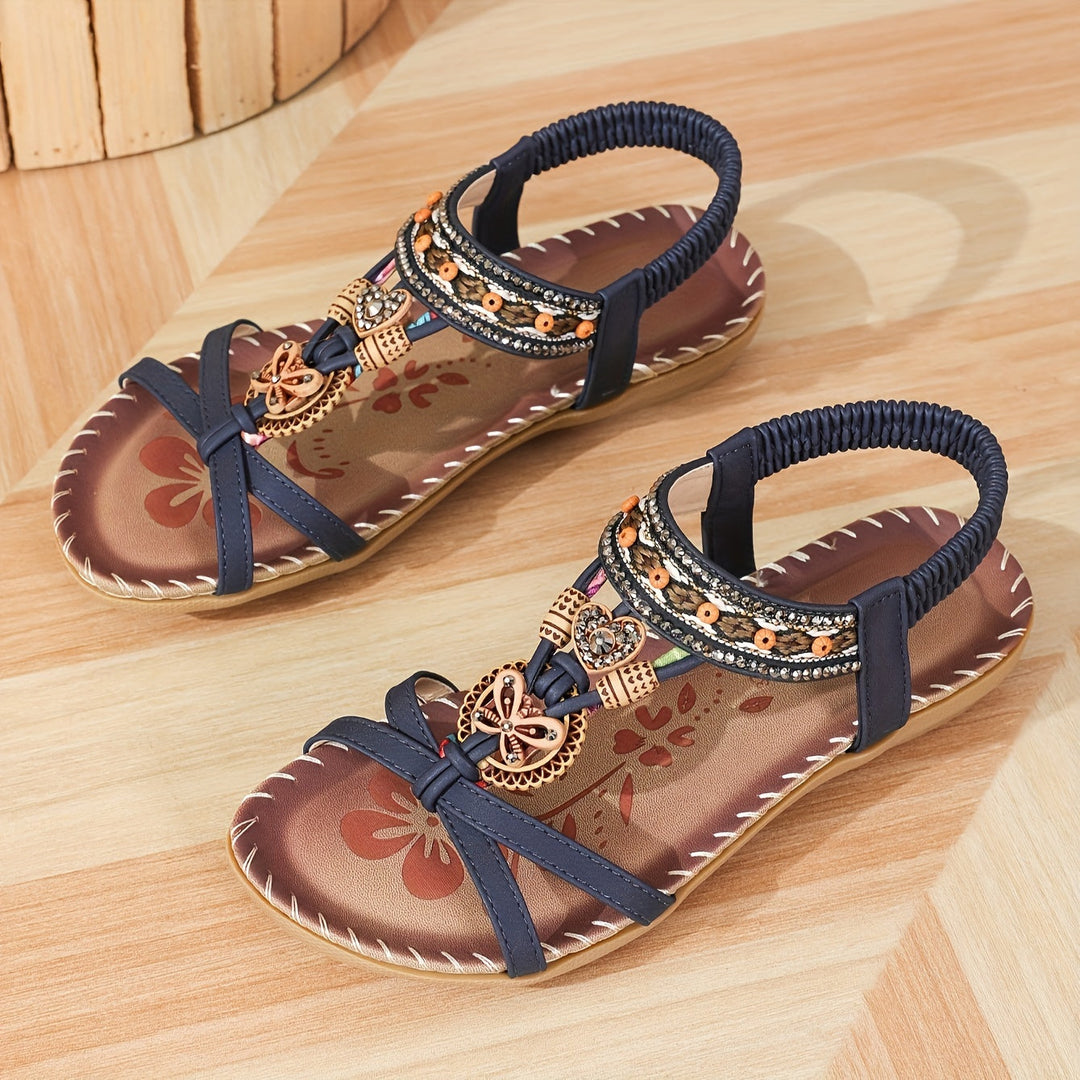 TIA™ - STYLISH BOHO FLAT SANDALS