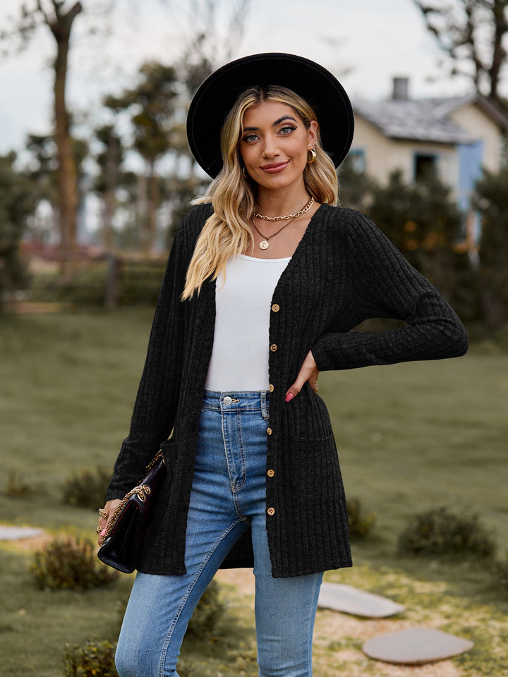 CASSY™ - STYLISH CARDIGAN WITH POCKETS