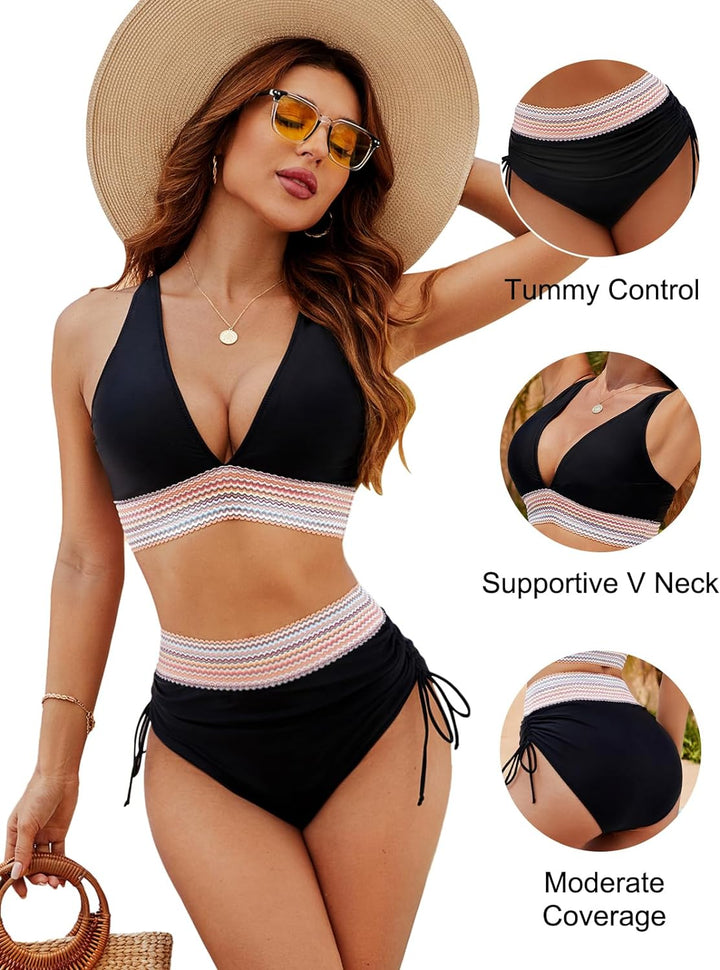 AVON™ - WOMEN'S HIGH WAIST BIKINI