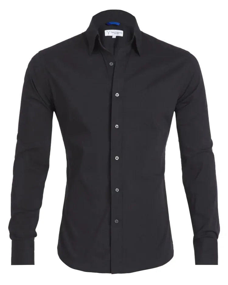 CULLEN™ - MENS' CASUAL SHIRT WITH ZIPPER