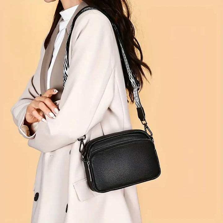 NINA™ - VINTAGE LEATHER CROSSBODY BAG