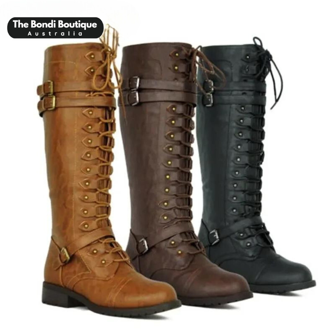 CLARISSA™ - WOMEN'S KNEE HIGH BOOTS