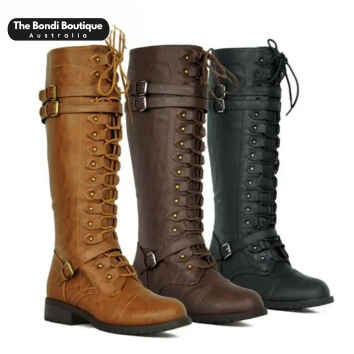 CLARISSA™ - WOMEN'S KNEE HIGH BOOTS