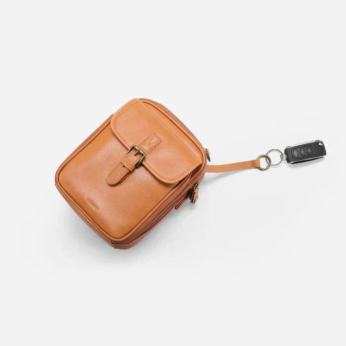 FAVE™ - CLASSIC CROSSBODY LEATHER BAG