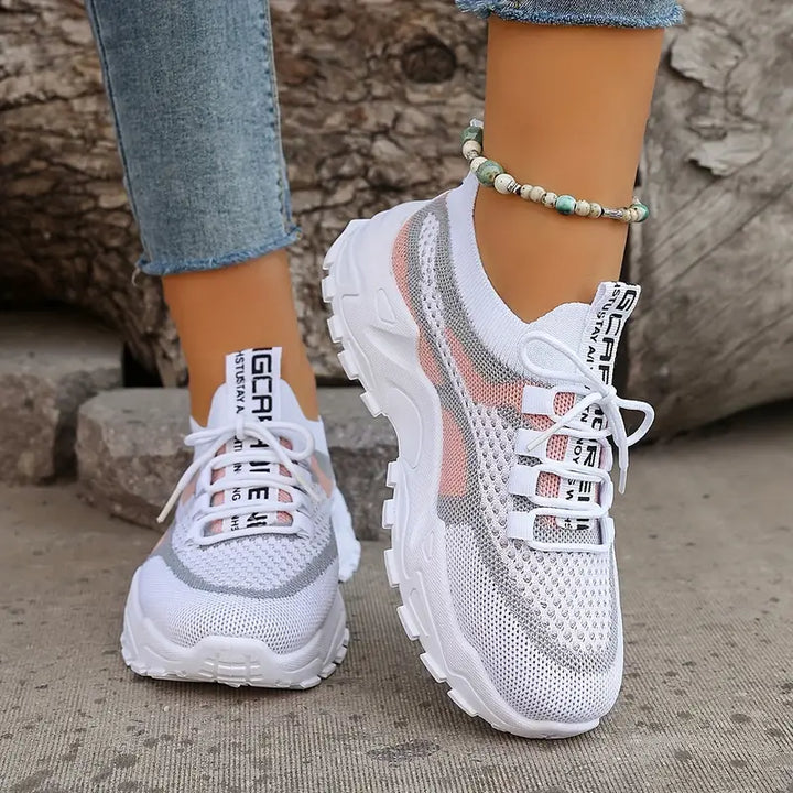 NUA™ - WOMEN'S BREATHABLE KNIT SNEAKERS