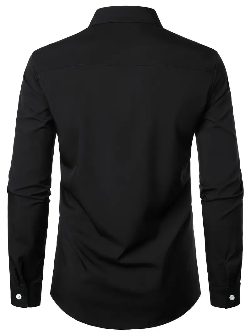 HARRISON™ -  MEN'S CASUAL LONG-SLEEVE SHIRT