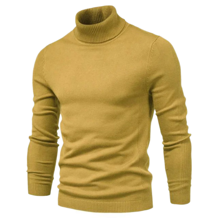 EDWIN™ - MEN'S TURTLE NECK SWEATER