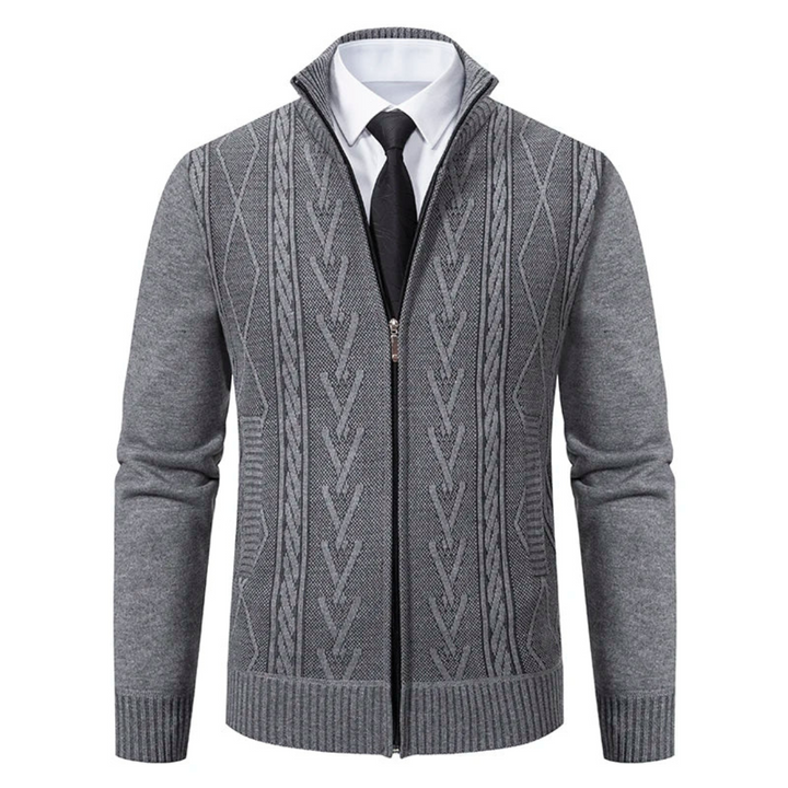 PAOLO™ - MEN'S CARDIGAN SWEATER JACKET