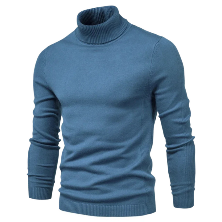 EDWIN™ - MEN'S TURTLE NECK SWEATER