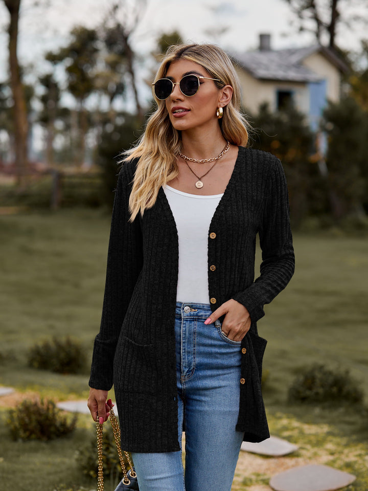 CASSY™ - STYLISH CARDIGAN WITH POCKETS