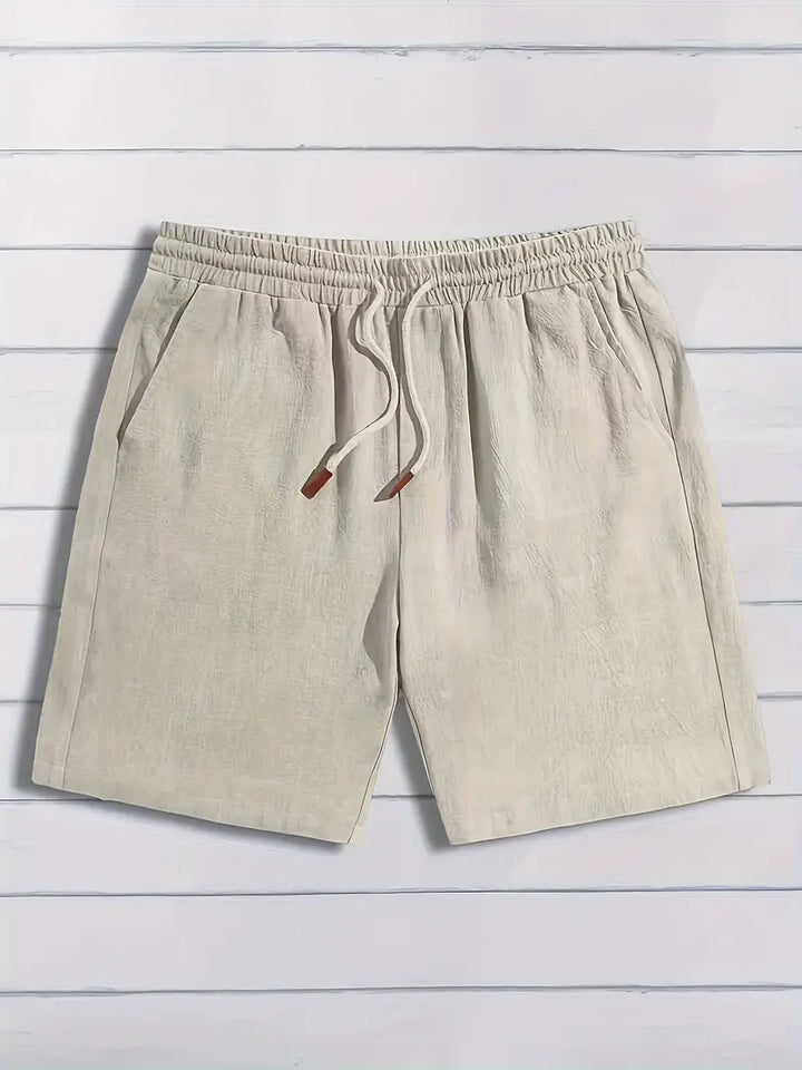 CASSIUS™ - MEN'S CASUAL LINEN SHORTS