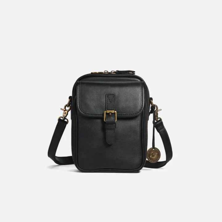 FAVE™ - CLASSIC CROSSBODY LEATHER BAG