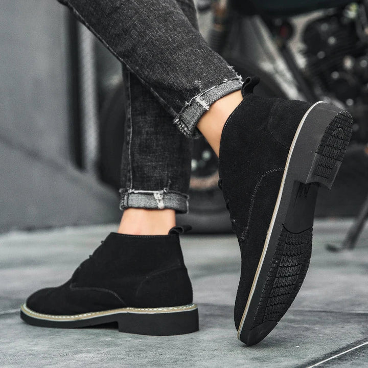 ELI™ - STYLISH SUEDE ANKLE BOOTS