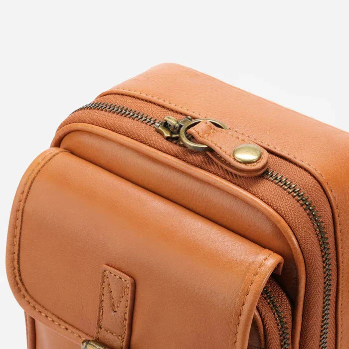 FAVE™ - CLASSIC CROSSBODY LEATHER BAG