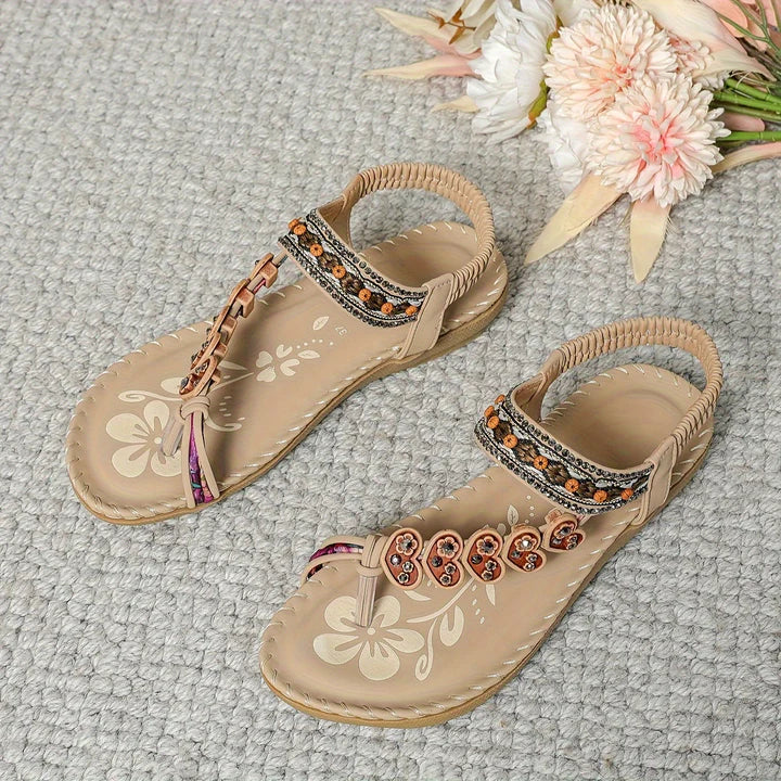 MYRA™ - STYLISH BOHO FLAT SANDALS