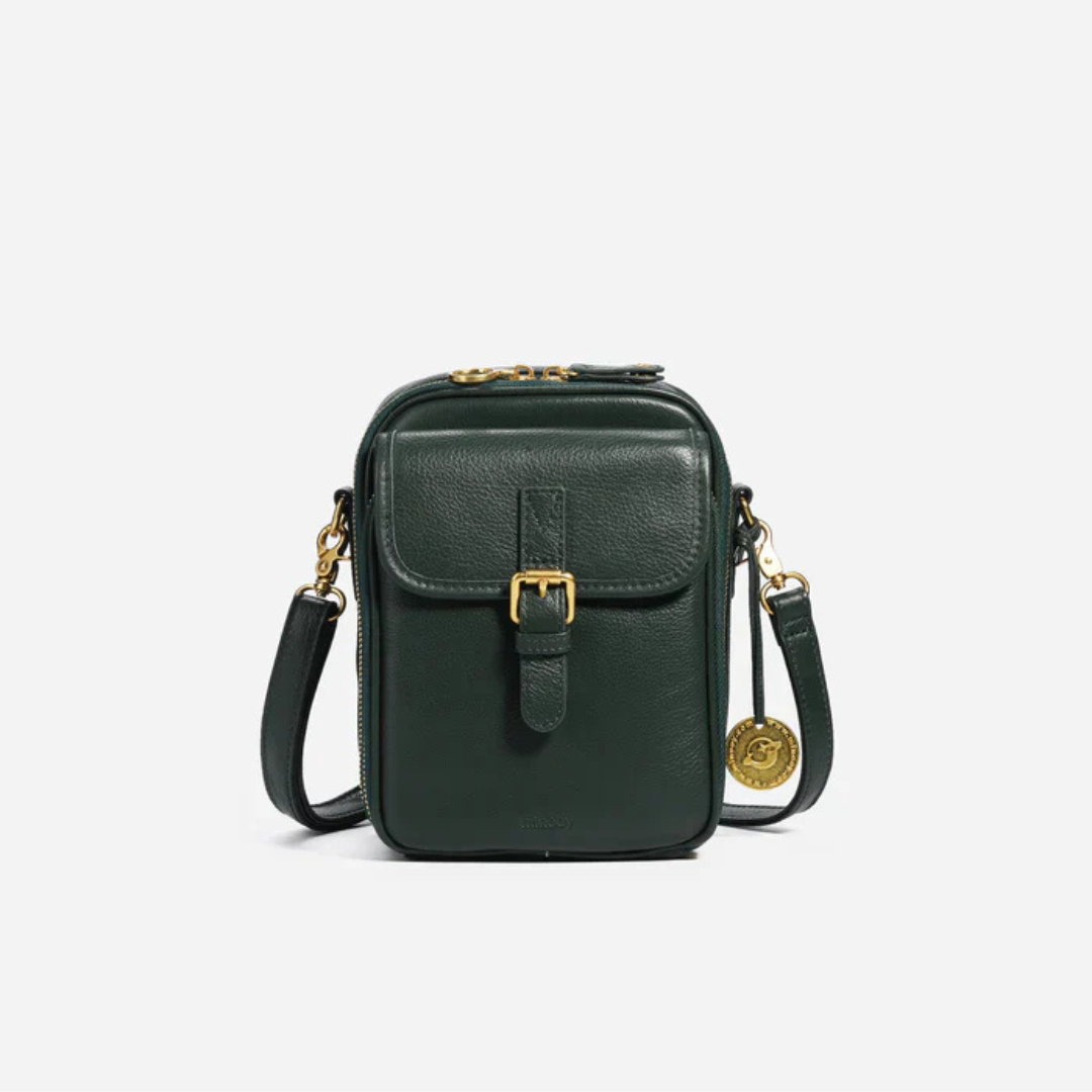 FAVE™ - CLASSIC CROSSBODY LEATHER BAG