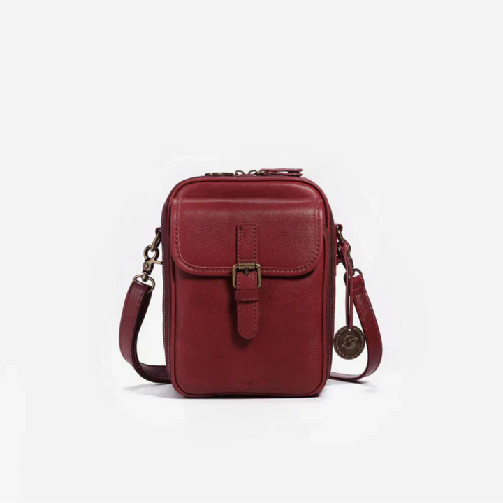 FAVE™ - CLASSIC CROSSBODY LEATHER BAG