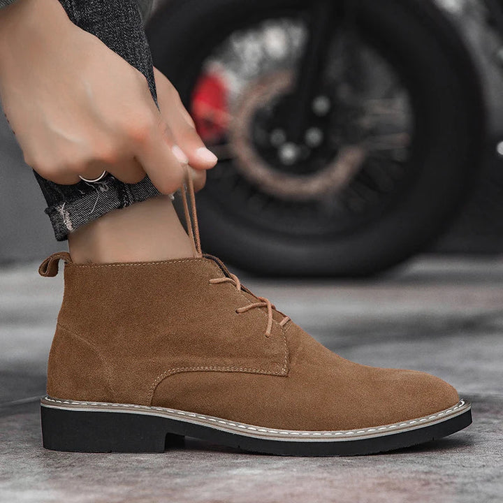 ELI™ - STYLISH SUEDE ANKLE BOOTS