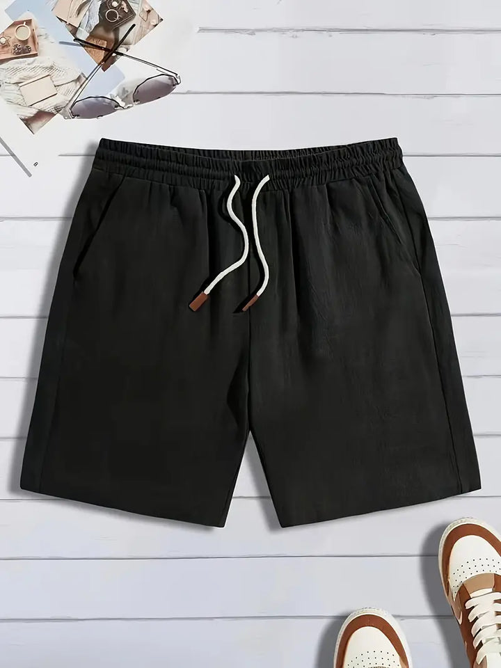 CASSIUS™ - MEN'S CASUAL LINEN SHORTS