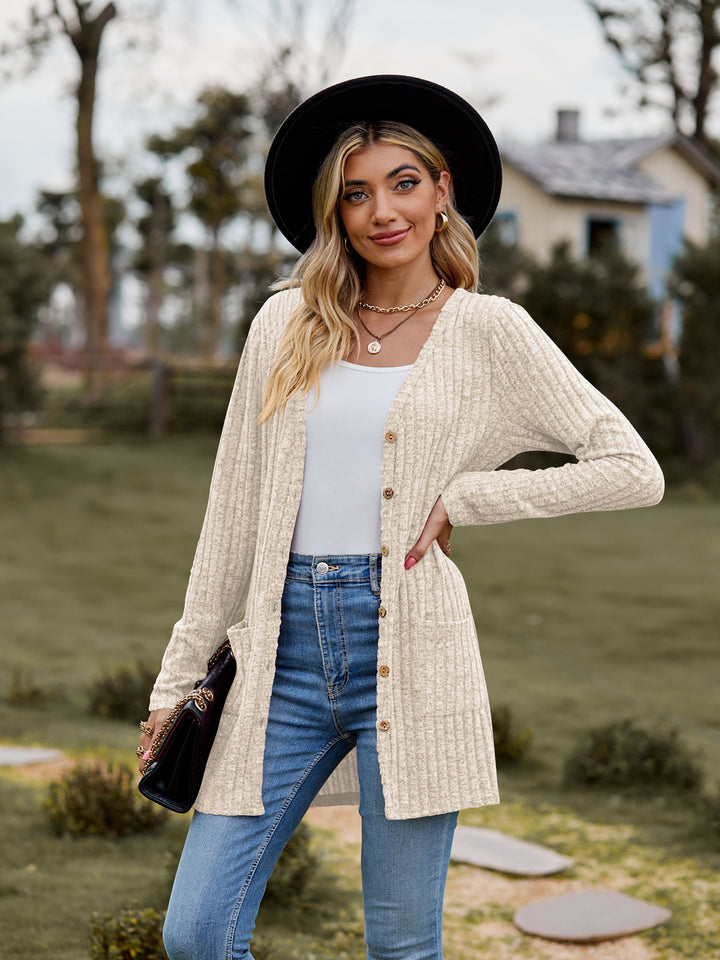 CASSY™ - STYLISH CARDIGAN WITH POCKETS