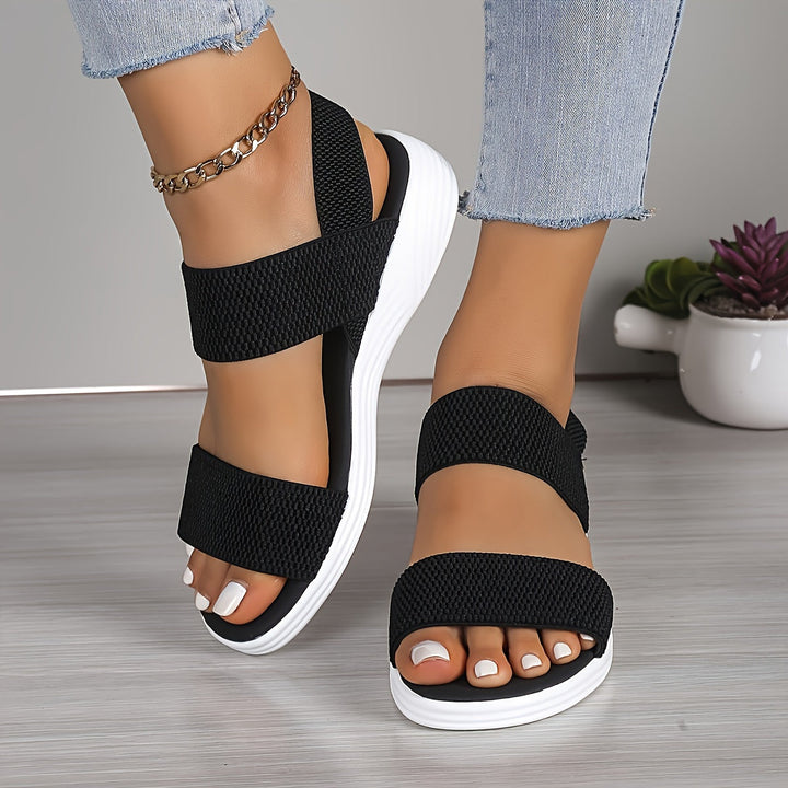 GAIA™ - LIGHTWEIGHT STRETCH SANDALS