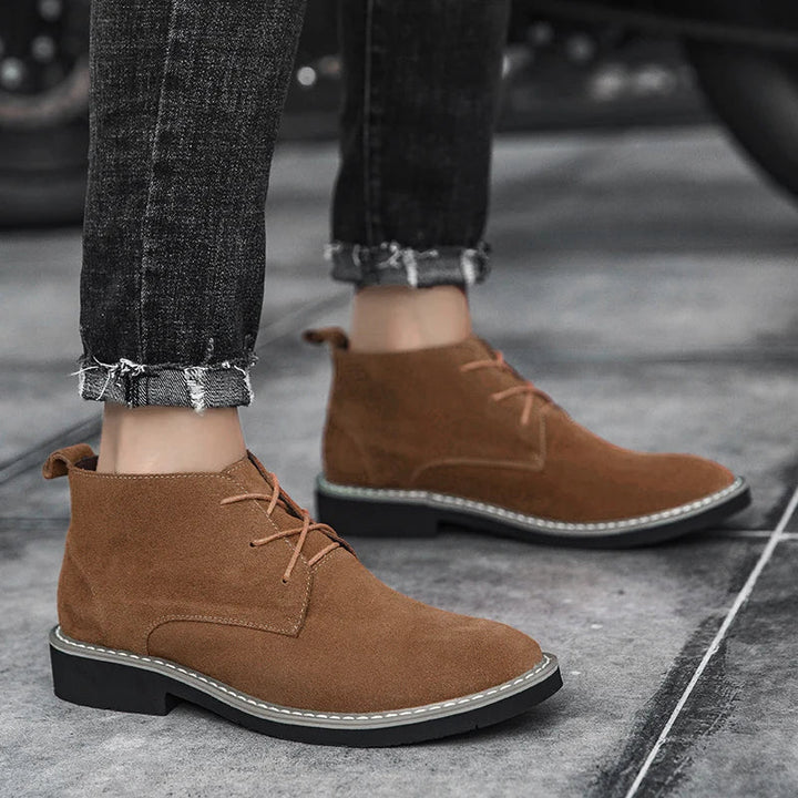 ELI™ - STYLISH SUEDE ANKLE BOOTS