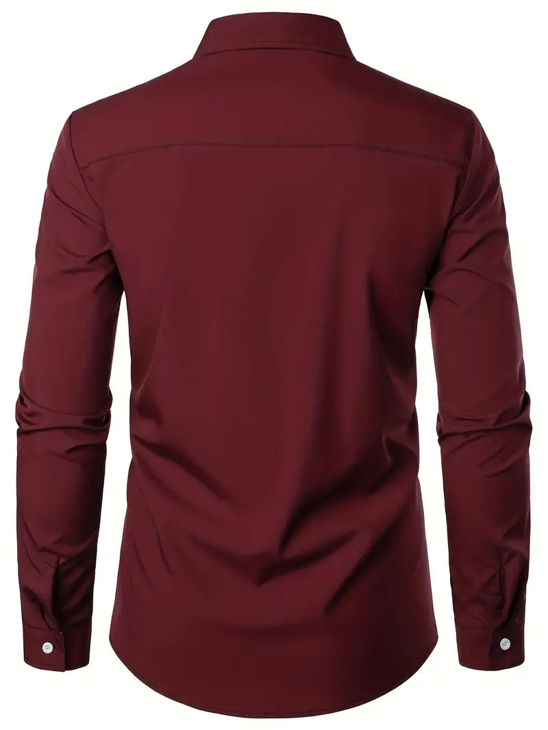 HARRISON™ -  MEN'S CASUAL LONG-SLEEVE SHIRT