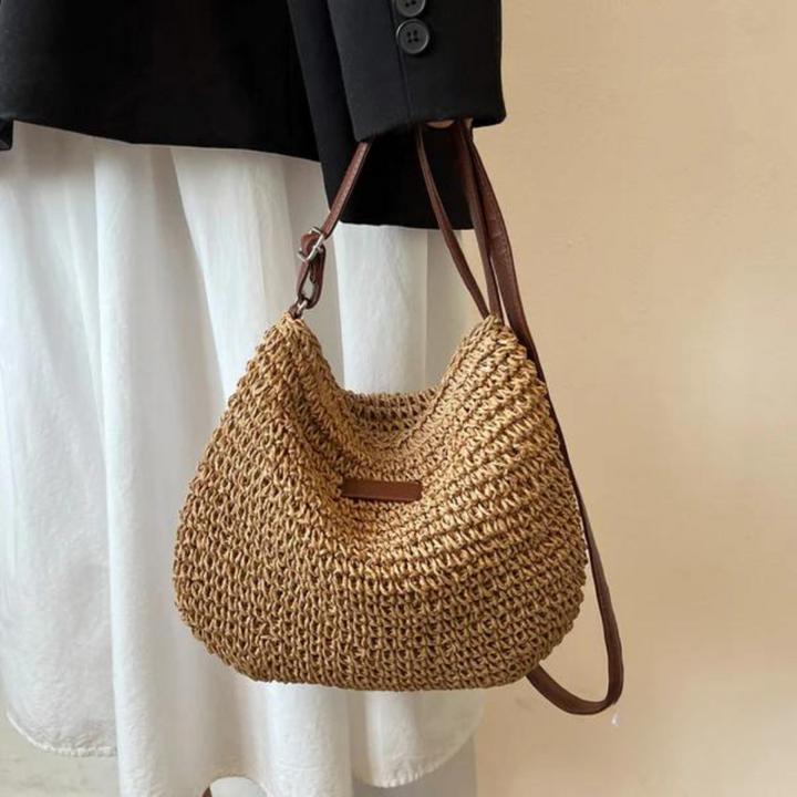 EVIE™ - CASUAL HANDWOVEN HANDBAG