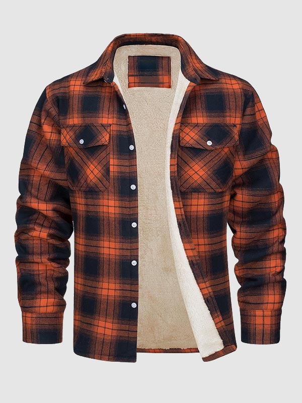 NICK™ - MEN'S FLEECED LINE JACKET