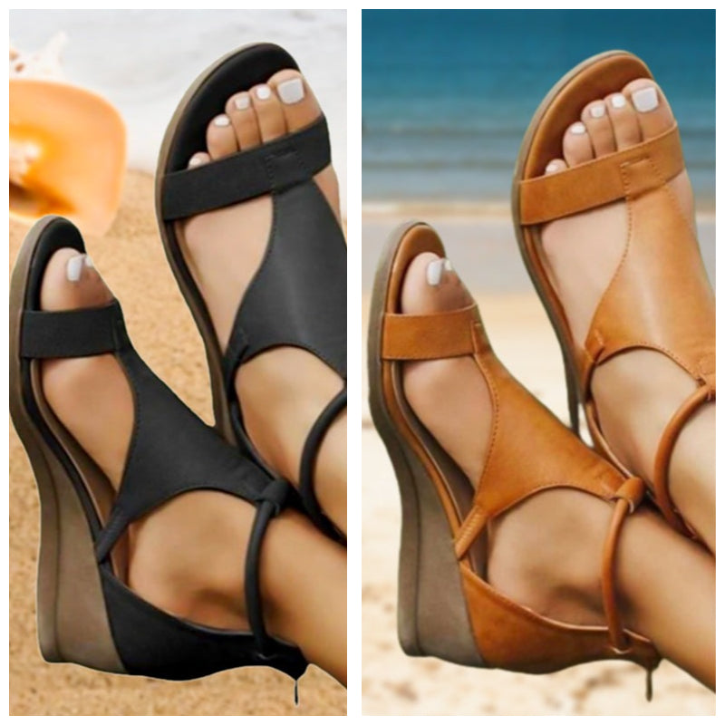 BREA™ - STYLISH ORTHOPEDIC LEATHER SANDALS