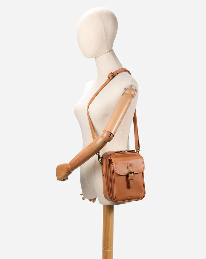 FAVE™ - CLASSIC CROSSBODY LEATHER BAG