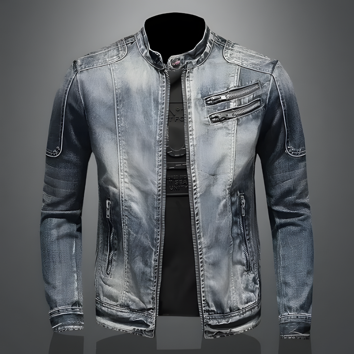 BLAKE™ - MEN'S VINTAGE DENIM JACKET