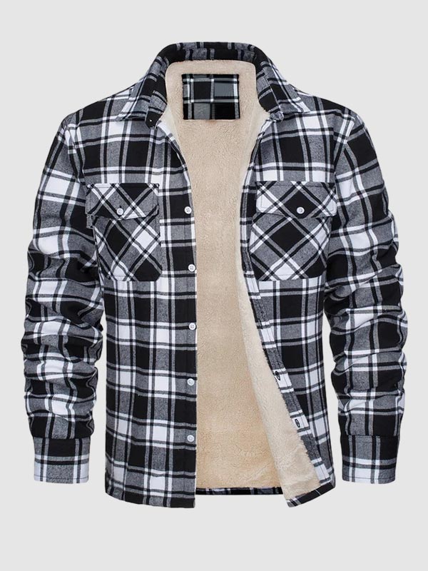 NICK™ - MEN'S FLEECED LINE JACKET