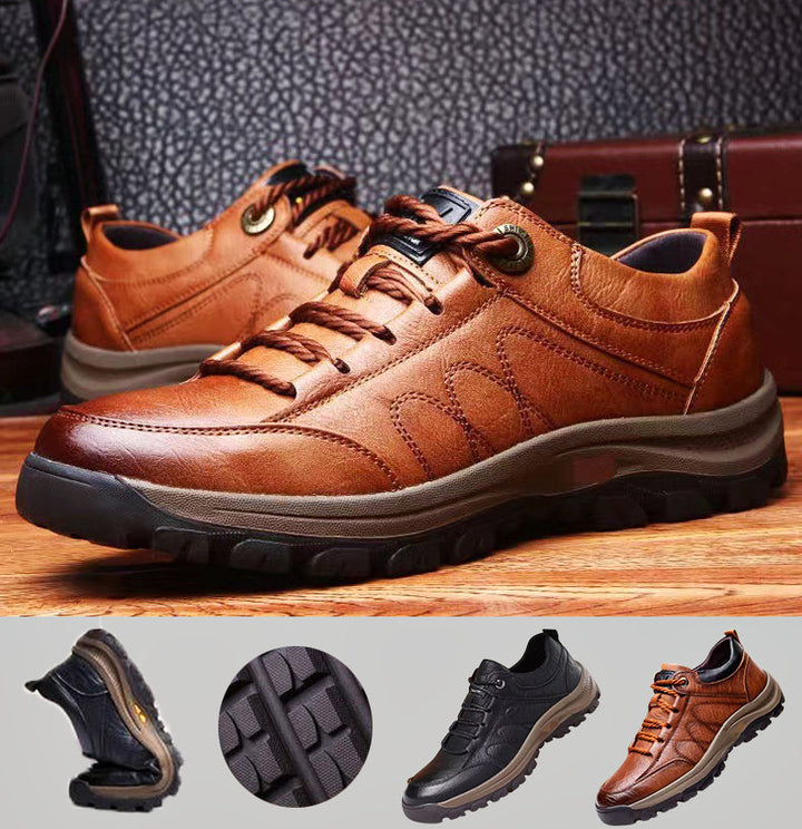 TIAN™ - MEN'S HAND-STITCHED LEATHER SHOES