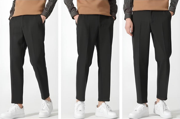 OBERON™ - ELEGANT SLIM-CUT TROUSERS
