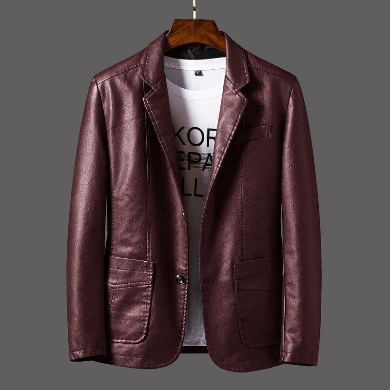 KENNETH™ - MEN'S LEATHER JACKET