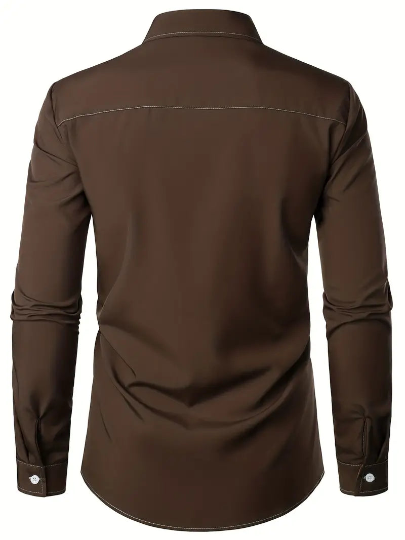 HARRISON™ -  MEN'S CASUAL LONG-SLEEVE SHIRT