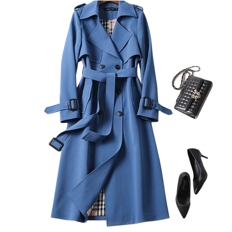 CHARLOTTE™ - WOMEN'S ELEGANT TRENCHCOAT