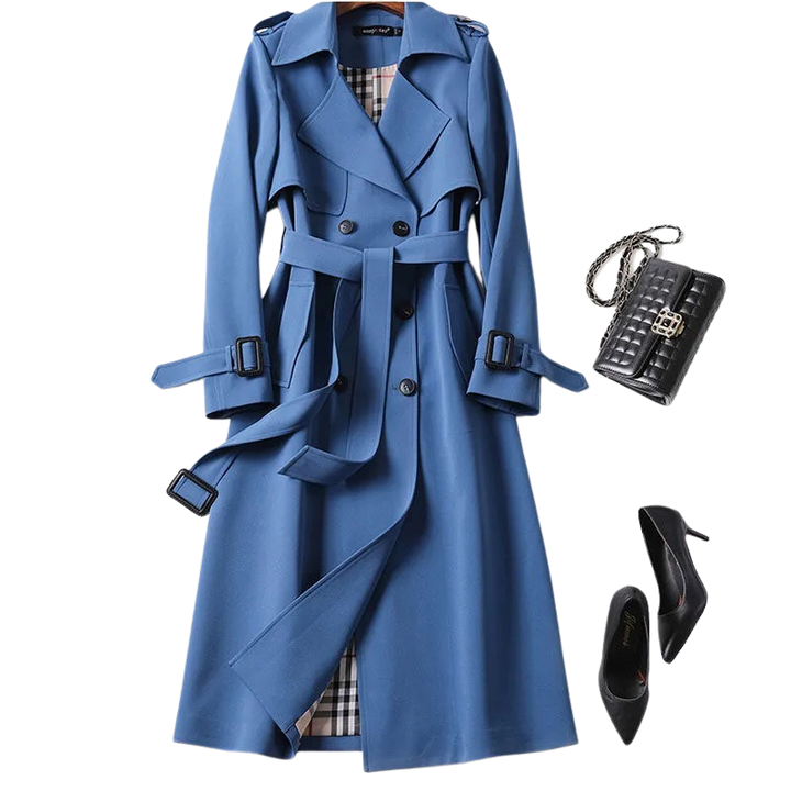 CHARLOTTE™ - WOMEN'S ELEGANT TRENCHCOAT