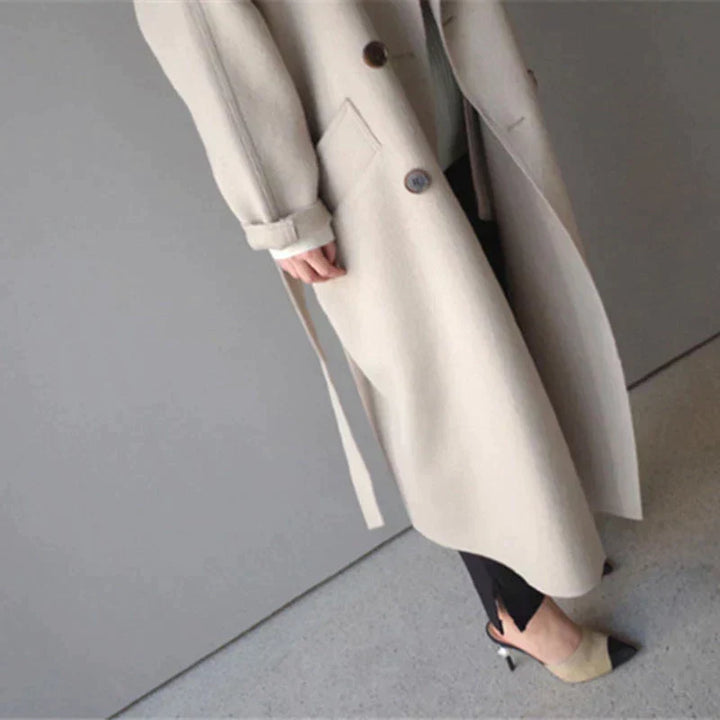 SAVANNAH™ - ELEGANT LONGLINE COAT