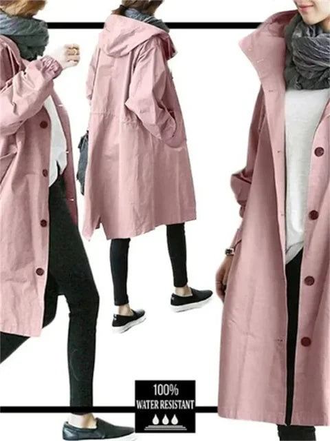 ELEANOR™ - CASUAL HOODED COAT