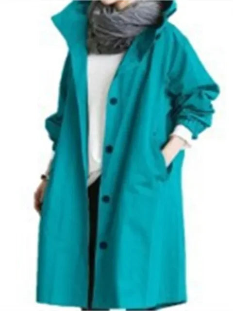 ELEANOR™ - CASUAL HOODED COAT