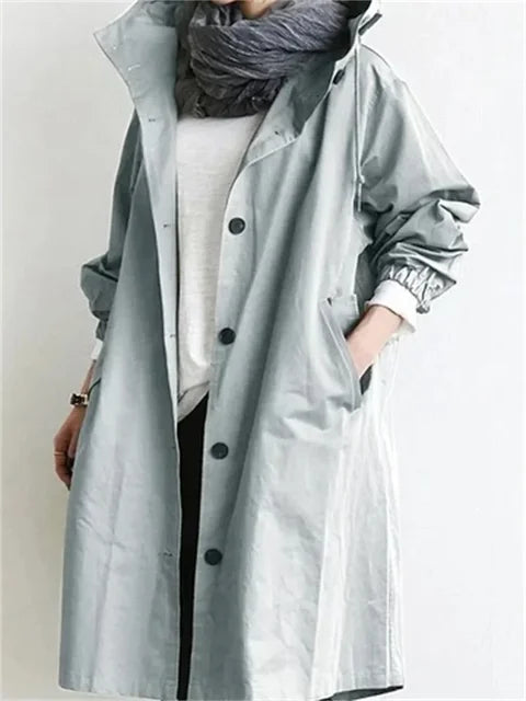 ELEANOR™ - CASUAL HOODED COAT