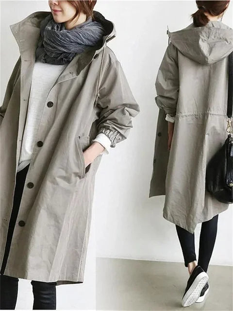 ELEANOR™ - CASUAL HOODED COAT