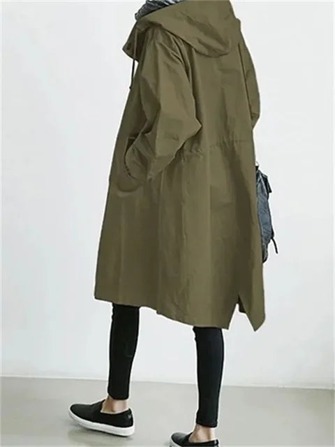 ELEANOR™ - CASUAL HOODED COAT