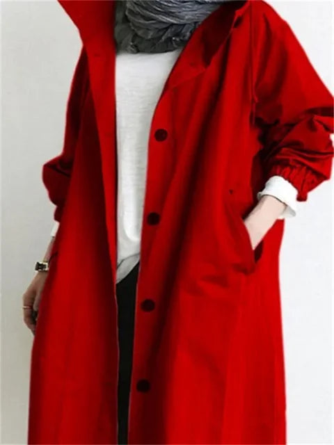 ELEANOR™ - CASUAL HOODED COAT